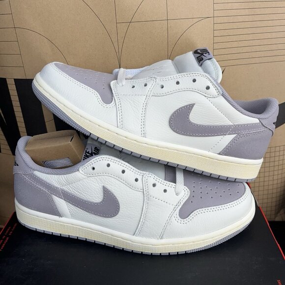 NEW Nike Air Jordan 1 Retro Low OG 'Atmosphere Grey' CZ0790-101 Men Size 9